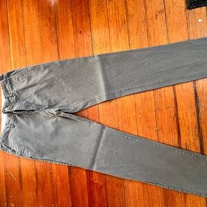 Urban Outfitters Men's Charcoal Slim Jeans